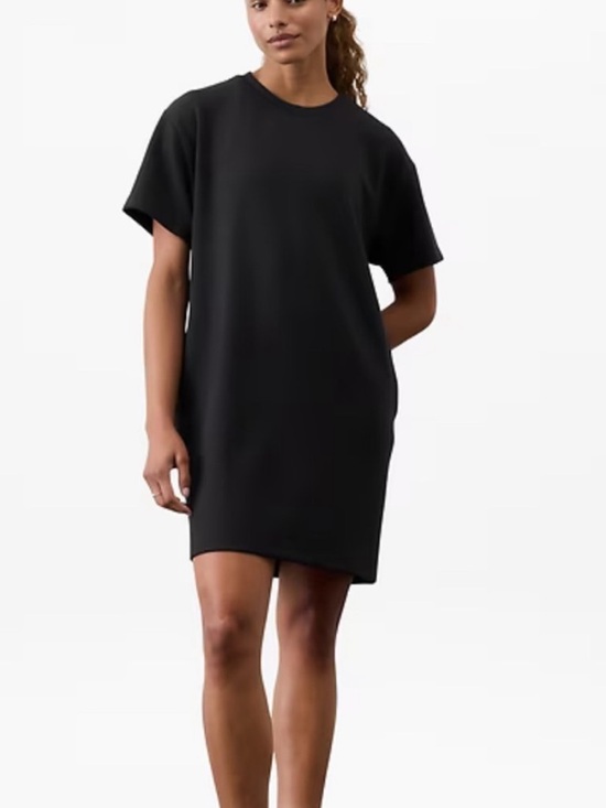 Athleta Dresses & Skirts - Seasoft Rib Tee Dress